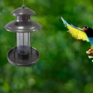 Luxe Lantaarnzaad Feeder Vogelvoeder Voor Buitentuin Opknoping Eekhoorn Proof Birdfeeder