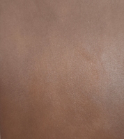 Cuir synthétique PU semi-mat à grain fin vintage, 1,0 mm, 52 pouces de large, lisse, pour chaussures, sacs à main, portefeuilles et personnalisation OEM