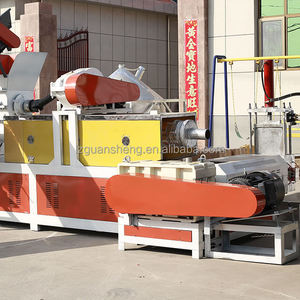 Machine de granulation de plastique recyclé EPS à fusion à chaud pour HDPE PP PC PA PPR, entraînement motorisé, haut rendement 200-1000 kg/h, garantie 1 an - Product Image 3