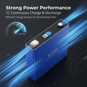 Cellule de batterie LiFePO4 de qualité A LF173 3.2V 173Ah, charge rapide 2C, cellule de batterie LFP, batterie pour véhicules électriques, système de stockage d'énergie, batterie solaire - Product Image 4