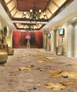 Alfombra de Nailon Impresa de Estilo Moderno para Cines y Casinos, Alfombra de Pared a Pared - Product Image 4