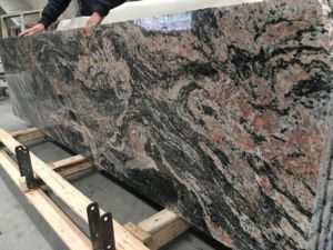 Di alta qualità multicolore <span class=keywords><strong>pietra</strong></span> di granito <span class=keywords><strong>rosso</strong></span> rosa cina Juparana lastra e piastrelle per la vendita - Product Image 2