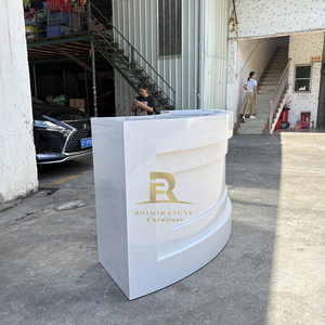 <span class=keywords><strong>Mesa</strong></span> de Bar Plegable Portátil de Acero Inoxidable con Tapa de Vidrio, para Eventos, Bodas, Decoración de Exteriores - Product Image 3