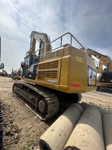 Excavatrice d'occasion CAT 349D / 349D2 / 349E, pelle hydraulique sur chenilles de 49 tonnes pour travaux lourds, à vendre à prix réduit - Product Image 6