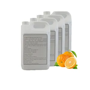 carbonated drink syrup- orange