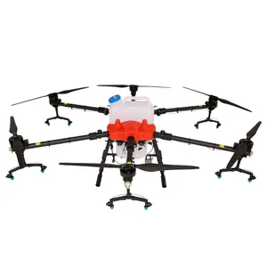 Factory sale 6-axis 17L drones with 4k camera and gps long range agriculture drone sprayer