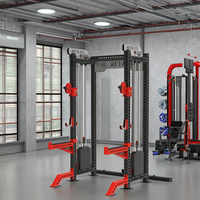 Machine de musculation multifonctionnelle Smith Trainer pour salle de sport commerciale, idéale pour l'entraînement de la musculation, des exercices de poitrine et d'épaules - Vente chaude