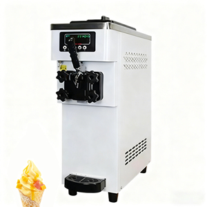 Máquina de Helado Suave Comercial Mini Personalizable con Pantalla Táctil Industrial, 18L/h, 1500W, 220V - Product Image 4