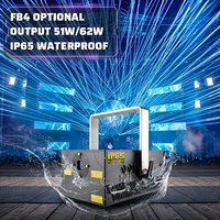 Projecteur laser RGB IP65 70W pour extérieur, idéal pour les grands festivals EDM, les centres de villégiature et les parcs à thème – Prix de location événementielle