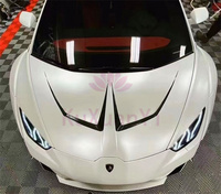 Vente chaude 1016 Style capot de capot en Fiber de carbone sec pour Lamborghini Huracan LP580 LP610 2014-2018 capot de moteur de capot de voiture