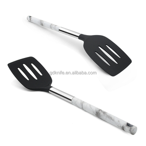 Küchenzubehör 9-teiliges Nylon-Küchenwerkzeug-Set Nylon-Küchenutensilien-Set Marmor-Löffel - Product Image 5