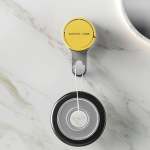 Gancio <span class=keywords><strong>a</strong></span> <span class=keywords><strong>ventosa</strong></span> da parete personalizzabile con logo, senza foratura, per chiavi e <span class=keywords><strong>asciugamani</strong></span>, per <span class=keywords><strong>bagno</strong></span> e cucina, gancio portaoggetti rimovibile - Product Image 5