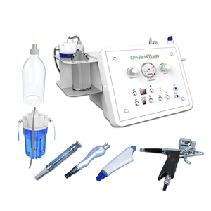 Appareil de beauté 6 en 1 SPA, microdermabrasion au cristal, appareil facial professionnel pour le lifting et le raffermissement du visage - Product Image 2
