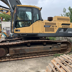 Excavatrice d'occasion Volvo EC380DL, capacité de la benne de 1,9 m³, avec la plus grande réduction en promotion - Product Image 4