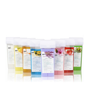 Großhandel Private Label Haaren tfernung Wachs walze Nachfüllen Enthaarungs-Haars topp produkte Effektive Haaren tfernung für Mann und Frau - Product Image 1