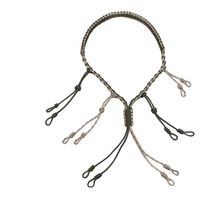 Vente chaude qualité nouveauté personnalisé en gros réglable chasse sauvagine oie canard appel sifflet Paracord lanière