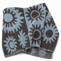 Tissu jacquard floral cardé 100% polyester 295GSM tricoté pour peignoirs, serviettes de plage et textiles de maison pour filles et garçons