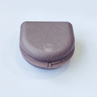 Boîte à prothèses dentaires et étui de maintien en plastique de marque XMYIZHOU, vente en gros directe d'usine, pour protège-dents et utilisation en voyage