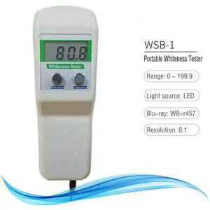 Digitale display-witheidstester Draagbaar analytisch instrument voor het testen van de witheid van meel, rijstpoeder en papieroffset - Product Image 6