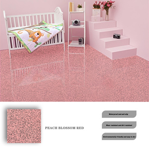 Đá Cẩm Thạch hiệu ứng cát Sàn epoxy sơn tùy chỉnh màu sắc Granite Epoxy lớp phủ sàn cho kho và hội trường - Product Image 3