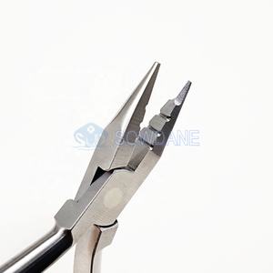 Fili leggeri dentali in acciaio inossidabile che formano pinze pigiatrici Jarabak ortodontiche per piegatura e chiusura di anelli dentistici strumenti da laboratorio - Product Image 6