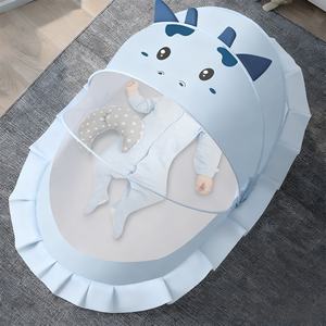 Москитная сетка для детской кроватки, складная, без дна, для младенцев, детей и новорожденных - Product Image 2