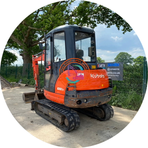 Utilisé pour Kubota KX61-3 mini pelle sur chenilles 2-5ton clé de fonctionnement composants de base moteur boîte de vitesses pompe à engrenages portant PLC" - Product Image 4