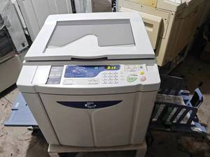 रंग Risos risographs MZ230 कापियर प्रिंटर के लिए इस्तेमाल किया डिजिटल अनुलिपित्र मशीन - Product Image 4