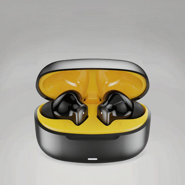 2025 New TWS Wireless Earbuds Gamer Audifonos Bass Stereo Low Latency In-Ear Headphone for Gaming Airbuds Style