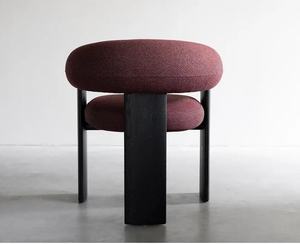 Sillas de Comedor y Sala de Estar Tapizadas en Tela, Sillas de Descanso con Brazos Tapizados - Product Image 3