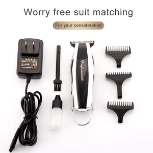 BES-9230 Rechargeable Mini Tondeuses et Tondeuses pour hommes détachable <span class=keywords><strong>tondeuse</strong></span> cheveux avec LCD - Product Image 3