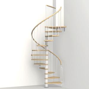 Escaliers d'intérieur préfabriqués modernes <span class=keywords><strong>Escalier</strong></span> en colimaçon <span class=keywords><strong>Escalier</strong></span> <span class=keywords><strong>extérieur</strong></span> en métal avec marches en bois <span class=keywords><strong>Escalier</strong></span> <span class=keywords><strong>extérieur</strong></span> en colimaçon en métal - Product Image 1