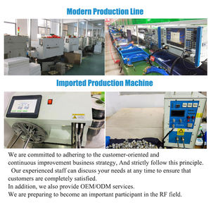 Conector Coaxial RF en Ángulo Tipo N Macho con Abrazadera para Cable 1-2 - Product Image 5