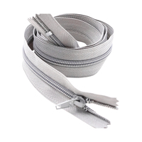 5 #   Fermeture éclair en nylon durable et imperméable à extrémités fermées pour accessoires de bagages, couture artisanale DIY, taille et couleur personnalisables