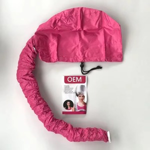 Séchoir à cheveux en plastique avec sangle élastique pour sécher, coiffer et boucler – Usage professionnel en salon - Product Image 4