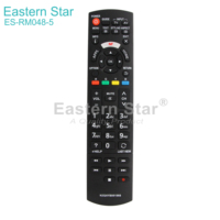 Control Remoto para TV ES-RM048-5, Compatible con los Modelos TH40DX600U, TH40DX605U, TH49DX600U, RC1008T, N2QAYB001008T, TC-P55S60, TC-P50S60