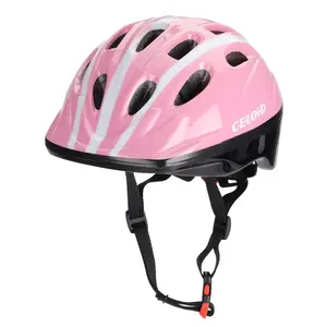 CPSC CE Certified Protective Helmets For Children PVC Shell Colorful Design Electric Bike Helmets Adult Helmet Kids Bicycle Helm