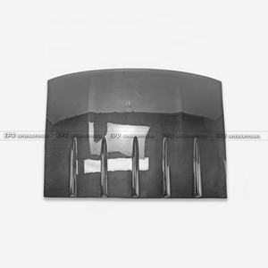 Pour toit de type Nissan 370Z Z34 V (type à coller) toit en carbone sec 370Z - Product Image 3