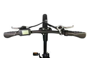 Greenpedel-motor de cubo de 20 pulgadas, 48v, 500w, suspensión completa, neumático ancho, bicicleta eléctrica plegable - Product Image 6