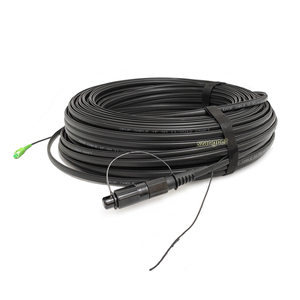 Opti-Tap Toneable Flat <strong>Drop</strong> Cable 200FT 300FT Fiber Optic Hardened <strong>Drop</strong> Cable - Product Image 5
