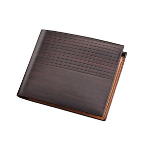 Wholesale PU Leather Credit Card <b>Wallet</b> Fashion Men Short Wall <b>RFID</b> <b>Blocking</b> Faux Leather Travel <b>Wallet</b> - Product Image 1