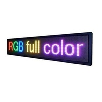 Pantalla LED P10 de Pared de Video con Animación Programable, Tablero de Mensajes Desplazables para Centros Comerciales, Exterior IP65 140 10mm