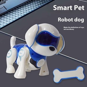 Perro <span class=keywords><strong>robot</strong></span> parlante eléctrico para niños, regalo de cumpleaños educativo interactivo, <span class=keywords><strong>robot</strong></span> de control remoto, juguetes para niños de Amazon - Product Image 2
