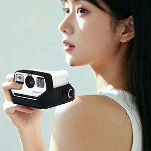 Sac de transport moderne rétro en cuir PU pour <span class=keywords><strong>appareil</strong></span> <span class=keywords><strong>photo</strong></span> <span class=keywords><strong>Pola</strong></span> Go – Étui de protection portable et pratique - Product Image 4