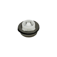 Nouvelle pince de fixation latérale en nylon pour panneau de carrosserie automobile, ajustement universel