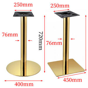 Bases <span class=keywords><strong>de</strong></span> <span class=keywords><strong>mesa</strong></span> <span class=keywords><strong>de</strong></span> oro <span class=keywords><strong>de</strong></span> lujo cromado moderno redondo tulipán Bar café comedor Metal Acero inoxidable <span class=keywords><strong>Mesa</strong></span> muebles patas <span class=keywords><strong>para</strong></span> <span class=keywords><strong>mesa</strong></span> - Product Image 2
