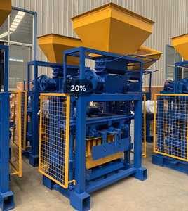 Qt40-1 Block <strong>Making</strong> <strong>Machine</strong> <strong>Manual</strong> Hollow <strong>Brick</strong> <strong>Making</strong> <strong>Machine</strong> Manufacturing of 5 Inches Hollow <strong>Bricks</strong> <strong>Building</strong> <strong>Bricks</strong> - Product Image 5