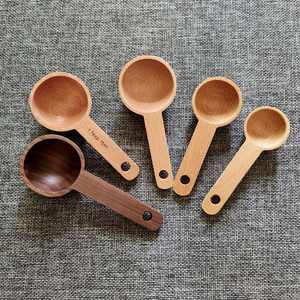 <span class=keywords><strong>Cuchara</strong></span> medidora <span class=keywords><strong>de</strong></span> madera <span class=keywords><strong>de</strong></span> haya premium-<span class=keywords><strong>Cuchara</strong></span> <span class=keywords><strong>de</strong></span> escala <span class=keywords><strong>de</strong></span> <span class=keywords><strong>gramos</strong></span>/cucharadita para <span class=keywords><strong>té</strong></span>, café, herramientas para hornear - Product Image 5