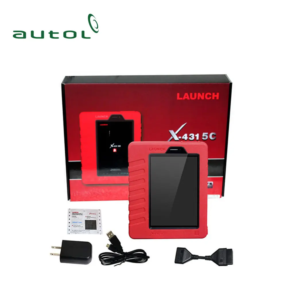 New Rilasciato 100% Originale Del Lancio X431 5C Stessa Funzione Come X431 V Supporto di Aggiornamento On-Line Wifi / BT X431 5C