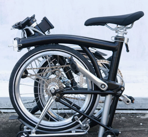 Nuova Bicicletta Pieghevole <span class=keywords><strong>MINT</strong></span> da 16 Pollici, 6 Velocità, Telaio in Lega di Alluminio BOB A6 Mintparts, Bici Pieghevole Leggera, Mini Bicicletta Pieghevole - Product Image 6